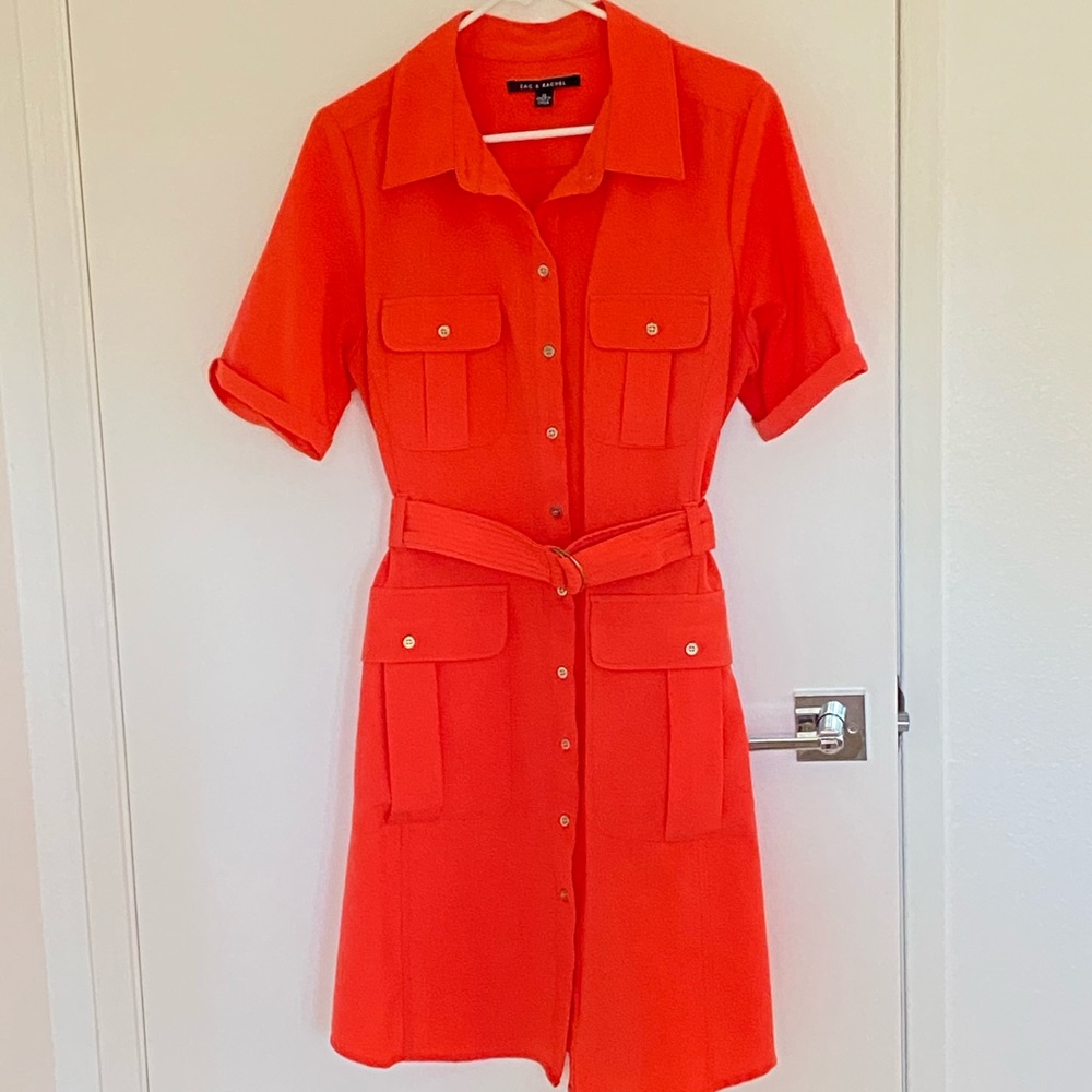 Zac & Rachel Shortsleeved Cargo Dress